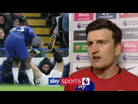 マグワイア、物議を醸したバトシュアイの "キックアウト "について語る (Harry Maguire explains his controversial 'kick out' on Michy Batshuayi)