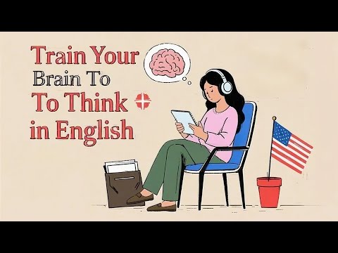 如何訓練大腦用英語思考|提高英語口語|英語口語練習 (How Train Your Brain To Think in English| Improve Your English Speaking |English Speaking Practice)