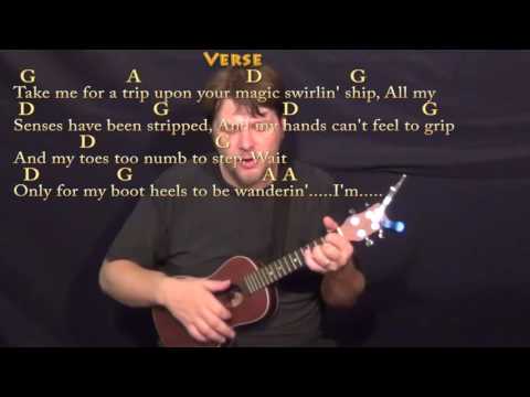 Mr. Tambourine Man (The Byrds) Ukulele Cover Lesson with Chords/Lyrics