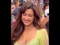 Hot DishaPatani A Little Timid While Promoting Ekvillainreturns With Co Stars Dishapatani
