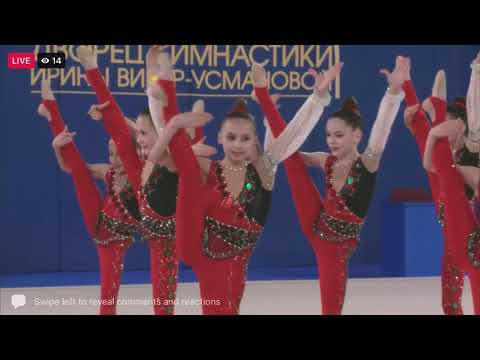 Gloria Style.Final. IFAGG World Cup and Challenge Cup.Moscow 2021