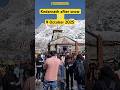 Kedarnath ️ ️ 9 October 2025 Update Kedarnath Viralvideo Shorts Uttarakhand
