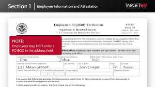 I9/Authorization to Work in the US - Instructions for Workers and Clients
