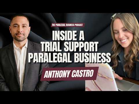 Defense Paralegal to Trial Support Entrepreneur thumbnail