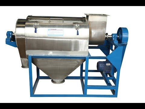 Roto Sifter | Turbo Screen | Centrifugla Seperator