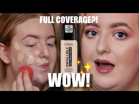 L'Oreal L´Oréal Paris Infaillible 24H Fresh Wear makiažo pagrindas 30 ml (100 Linen) video