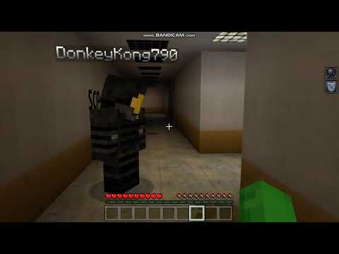 (mappe horror su mcpe#10)MCW10#14:Il Laboratorio degli SCp 1/2