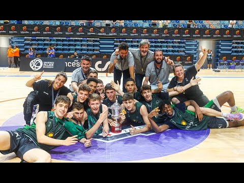 Campeonato de España Júnior Masculino: Joventut vs Real Madrid (final 2022, highlights)