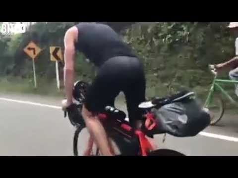 The Colombian Farmer Who Humiliated An Ironman Cyclist