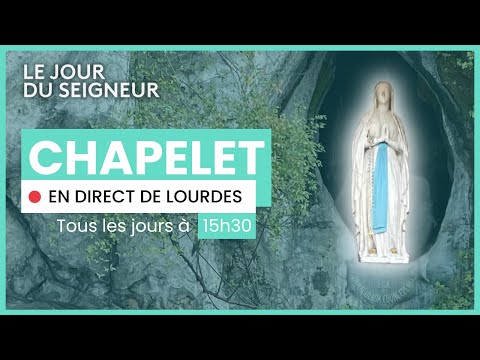 Prière du Chapelet à Lourdes - 9 février 2026