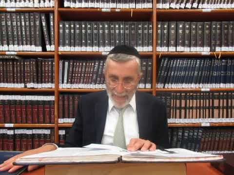 הרב יהושע ביבי - תשפ"ו - יום הכיפורים - שיעור מס' 009 - נה''ש ב' רע''א בחמש נקודות שיצאו מעיני א''ק
