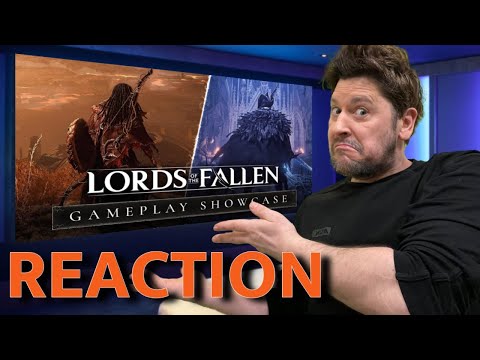 Soulslike mein Lieblingsgenre! - Lords of the Fallen Gameplay Reaction mit Simon