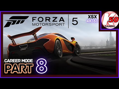 Forza Motorsport 5 (XSX) / Career Mode / Part 8 - [4K/60]