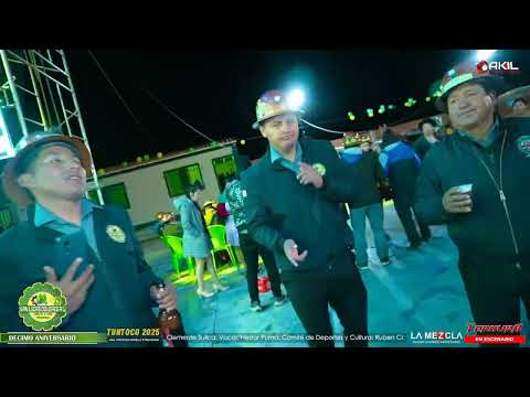 X ANIVERSARIO DE LA COOPERATIVA MINERA SAN LUCAS DOLORES R.L. 