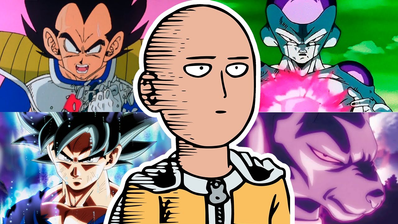 Até onde Saitama chegaria em Dragon Ball REALISTICAMENTE?