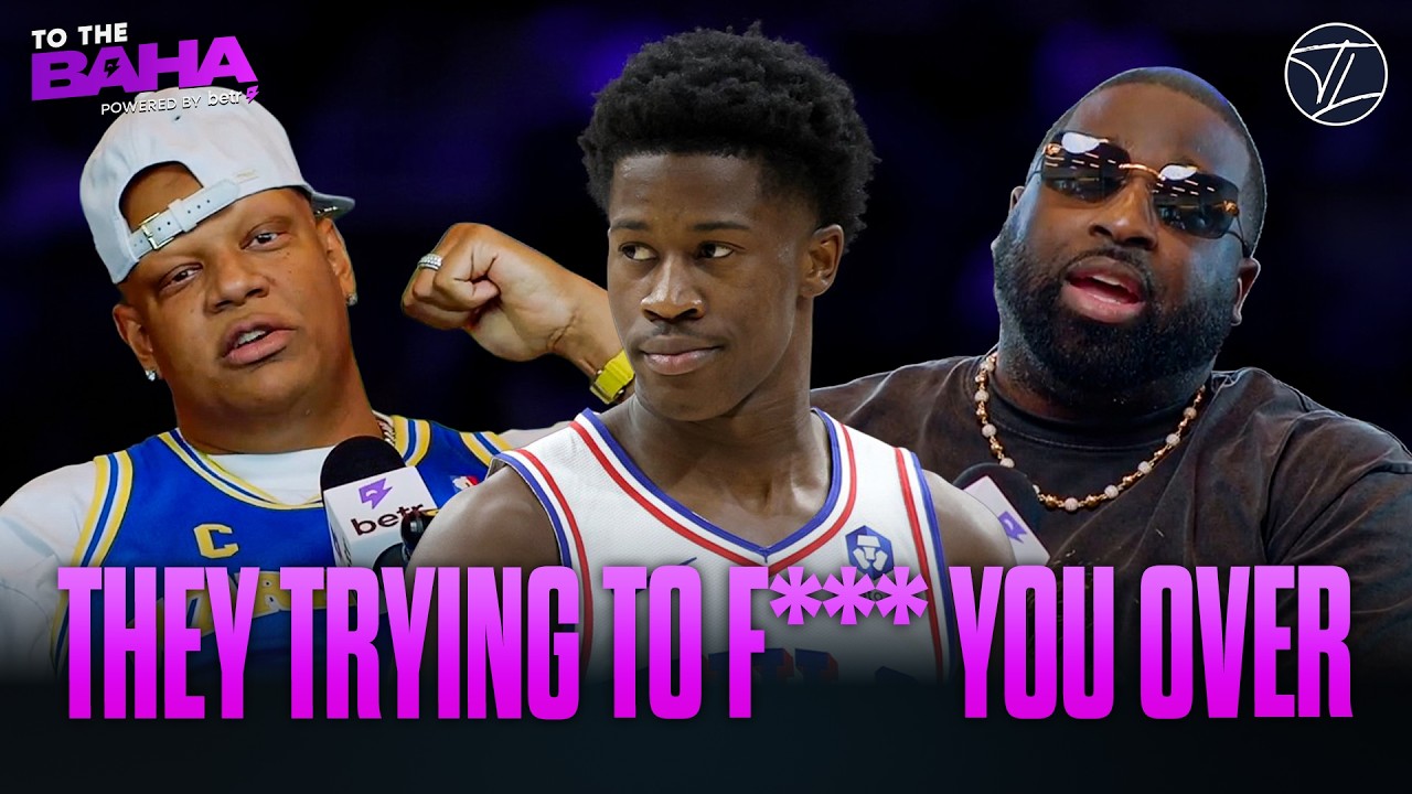 NBA money can CHANGE everything, but everyone's got their hand out and V. J. Edgecombe's a DOG