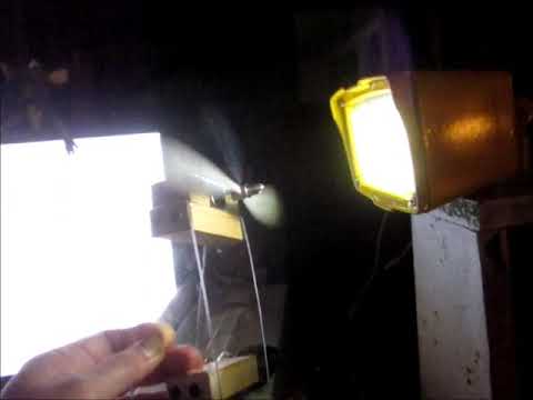 Junk Pile Strobe tachometer