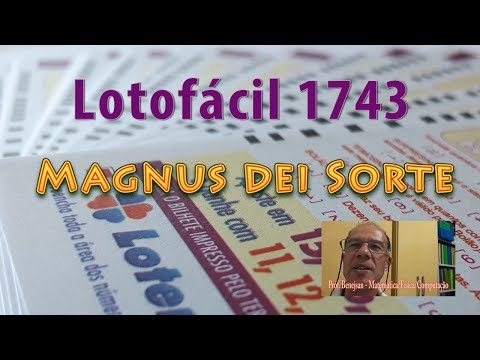 Lotofácil 1743