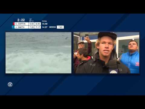 Conner Coffin's Winning 9.0 in Portugal