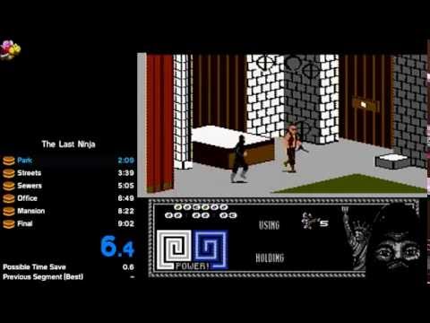 The Last Ninja (NES) Speedrun in 8:53