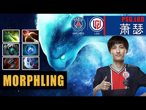 Morphling Safelane | PSG.LGD.Ame | 7.31B DAEDALUS MORPHLING NEW META | 7.31b Gameplay Highlights