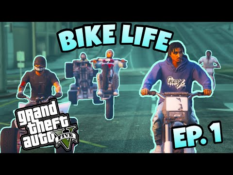 GTA 5 BIKE LIFE EP. 1 - RIDE OUT 🚴