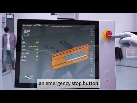 Hardware operation TPM8 2 Introduction of operation panel