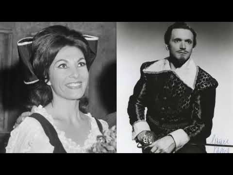 Rosanna Carteri Cesare Valletti La donna del lago (1958 live, full opera)