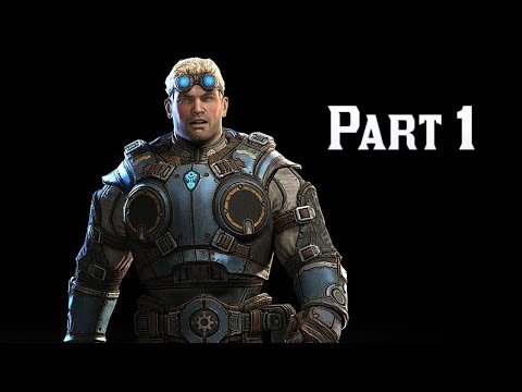 Gears of War Judgment Walkthrough Gameplay Part 1 - Campaign Mission 1 (Xbox 360)