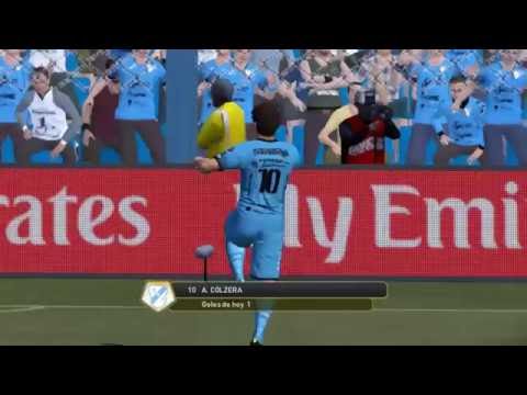 Gol de Colzera. Temperley 1 - Patronato 2. Fecha 1. Torneo Primera División 2016/2017.
