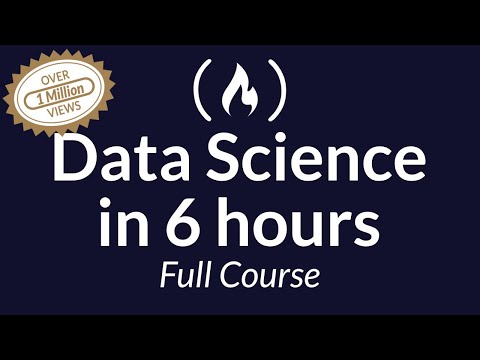 Learn Data Science Tutorial - Full Course for Beginners