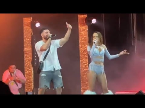 Bad Gyal, Omar Montes - Alocao (en vivo en LAJOIA TOUR 2022)