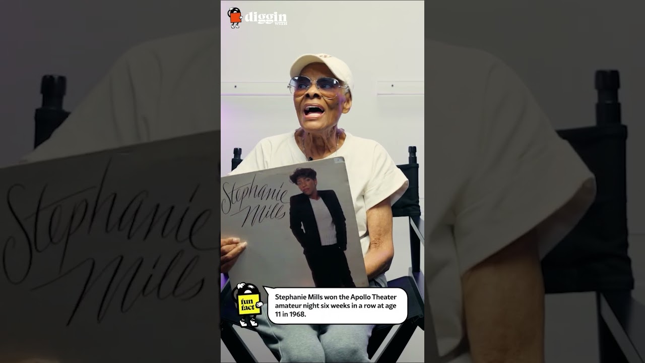 #DionneWarwick says #StephanieMills is her perfect idea of dancing music 🎶💃🏾 #trending #diggin
