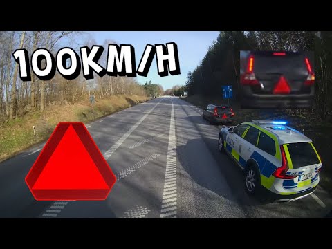 Speeding Epa - Tractor (max 30) Gets Busted by the Police!
