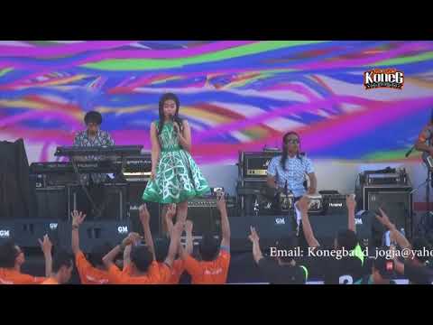 INDAH PADA WAKTUNYA ~ KONEG LIQUID ft Ana Viana [Ultah BNI 46 Ke 72Th - Yogyakarta] [Cover KONEG]