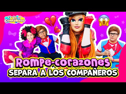 La Rompe Corazones separa a los compañeros | La niña mala de la escuela | El compañero la rechaza