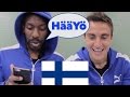 Finnish with footballers