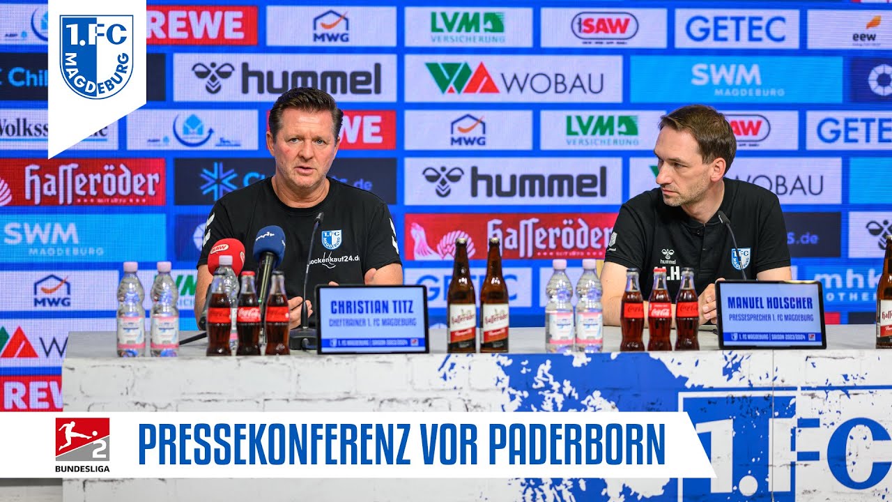 Magdeburg vs Paderborn highlights