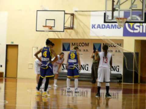 BLC Sparta Praha - ZVVZ USK Praha 10.1.09