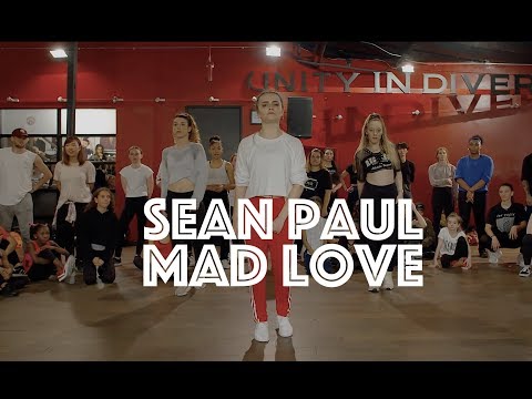 Sean Paul David Guetta Mad Love Ft Becky G Hamilton Evans Choreography