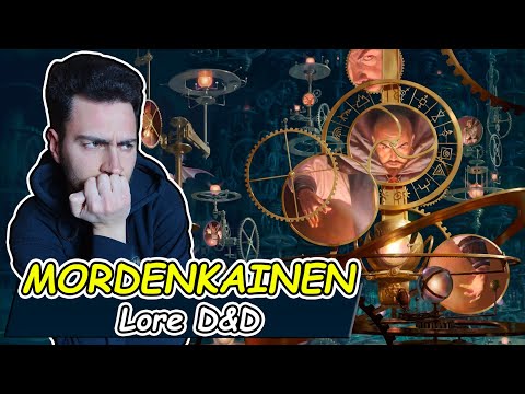 MORDENKAINEN in D&D: tutta la LORE