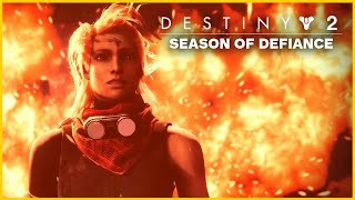 Destiny 2: Season of Defiance All Cutscenes &amp; Dialogue (Season 20)