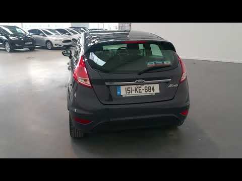 151KE884 - 2015 Ford Fiesta TITANIUM 1.5 TDCI 75PS 5 Door  14,450