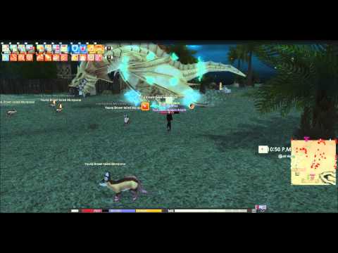 Desert Bosses Fight to the DEATH! Desert Dragon vs. Arc Lich