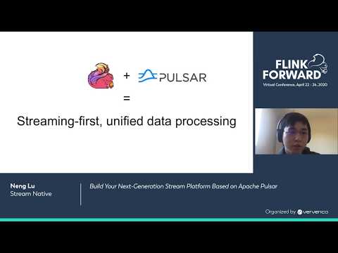 Build your next-generation stream platform based on Apache Pulsar - Neng Lu