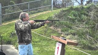 preview picture of video 'Dad with Mossberg 535'