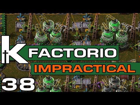 Factorio 0.17 | Impractical Ep 38 | Failures | Let's Play Factorio