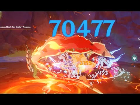 Barbara DPS #Barbara #GenshinImpact