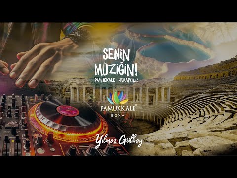 #Seninmüziğin - Hierapolis, Pamukkale w/ @yilmazgulboy  | Progressive House & Melodic Techno Mix