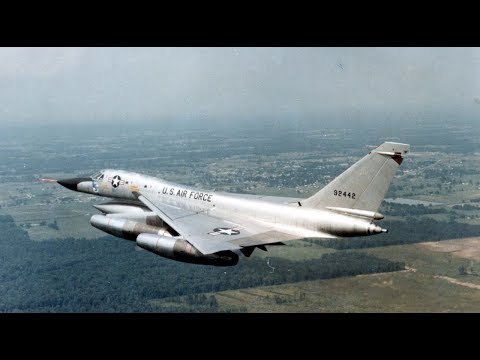 Convair B-58 HUSTLER Champion of Champions - with Jimmy Stewart